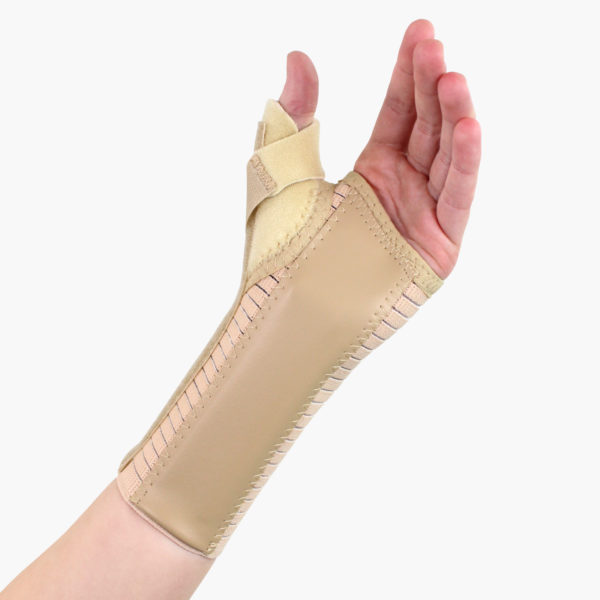 Flexiform Wrist Thumb Brace Beige 1600 x 1600
