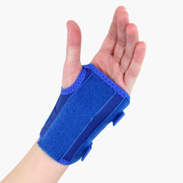 Paediatric D Ring Wrist Brace Blue 1600 x 1600 1