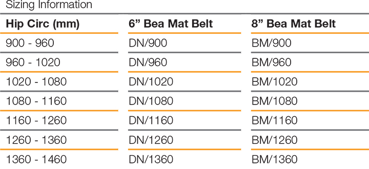 Bea Mat Belt 1