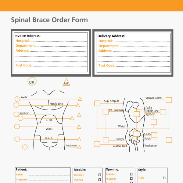 Spinal Brace website image