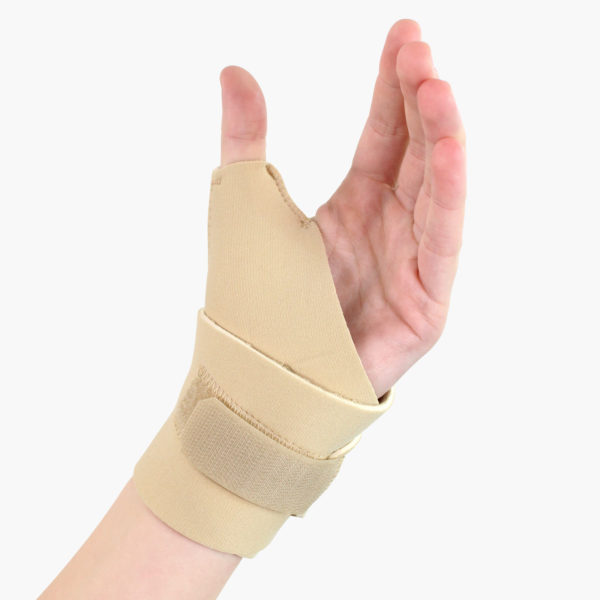 Abducted Wrist Thumb Wrap | Abducted Wrist Thumb Wrap,CMC,Sprains,Strains