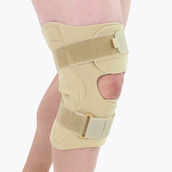 Bea Wrap | Bea Wrap Knee Support,Removable Hyperextension Stop,Universal Design,Impact-Resistant Neoprene