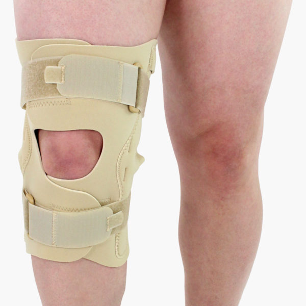 Bea Wrap | Bea Wrap Knee Support,Removable Hyperextension Stop,Universal Design,Impact-Resistant Neoprene