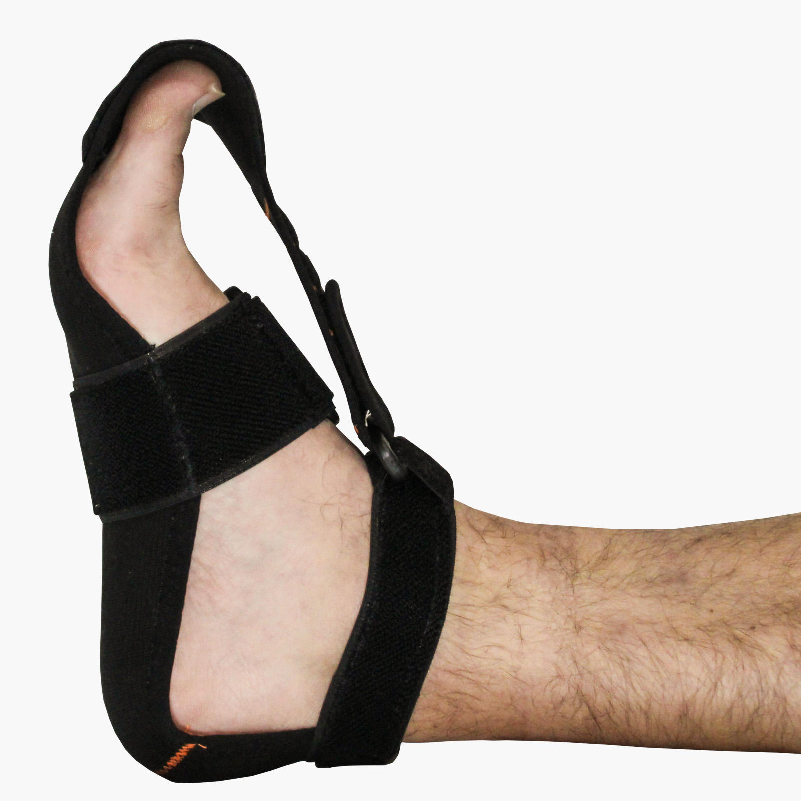 NUCARTURE Adjustable Foot Drop Splint for Men Plantar Fasciitis Heel  Support Brace for Women Pain Relief Ankle Night Splint for Left and Right(1  PC)