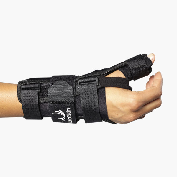 Wrist Thumb Spica - BioSkin | Wrist Thumb Spica,Sprains,Gatekeeper's Thumb,Skier's Thumb,Thumb Pain