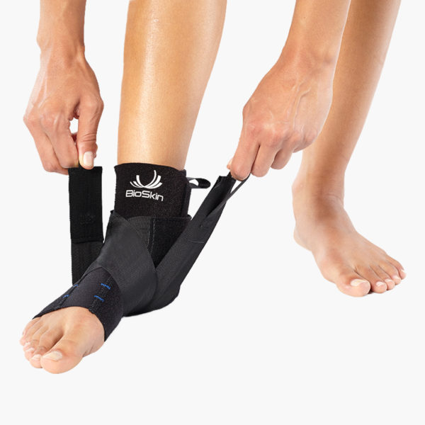 BioSkin AFTR Ankle Brace | AFTR,Pull On,Compression,Ankle Brace,Sprains