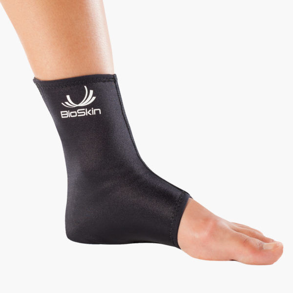 BioSkin Ankle Sleeve with Figure 8 Compression Wrap | BioSkin Ankle Sleeve,Figure 8 Compression Wrap,Medical-grade Compression,Ankle Stability