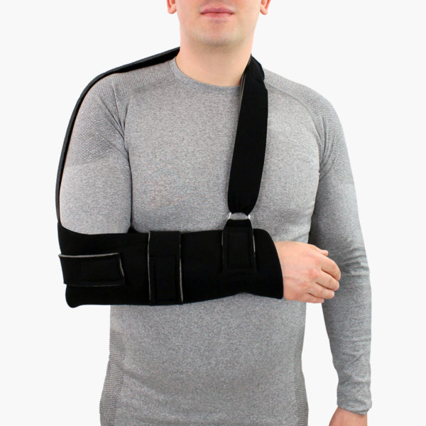 Economy High Arm Sling (Pack of 5) Beagle Orthopaedic High Arm Sling Economy main image website