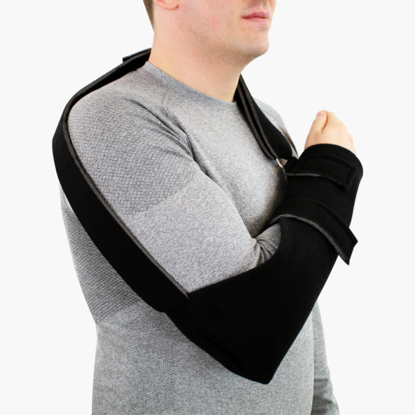 Economy High Arm Sling (Pack of 5) Beagle Orthopaedic High Arm Sling Economy side image2 website