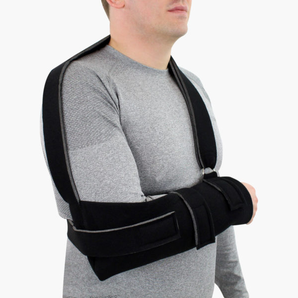 Economy High Arm Sling (Pack of 5) Beagle Orthopaedic High Arm Sling Economy side image website