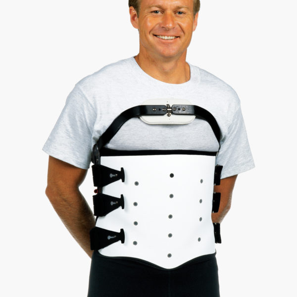 Airback Spinal System (Orthomerica) Beagle Orthopaedic Orthomerica Airback TLSO Spinal Brace