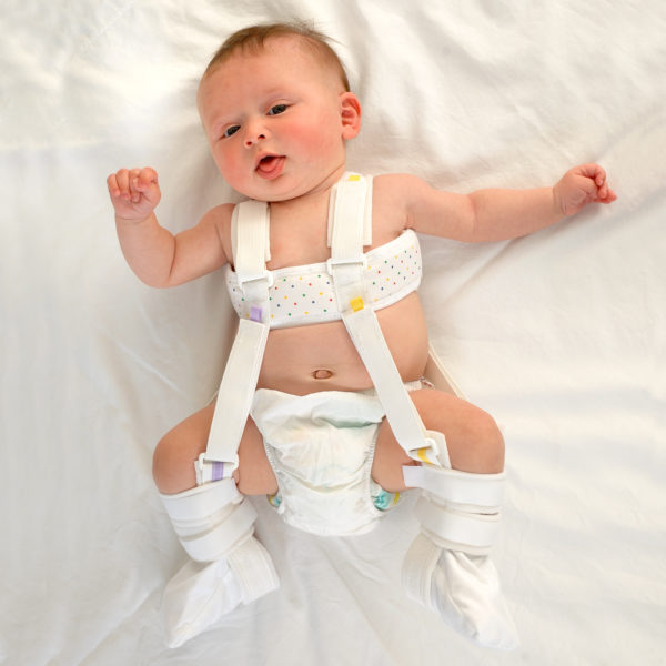 Paediatric Pavlik Harness | Pavlik Harness,Hip Dislocation,Side Fastening,Front Fastening,UK Manufactured
