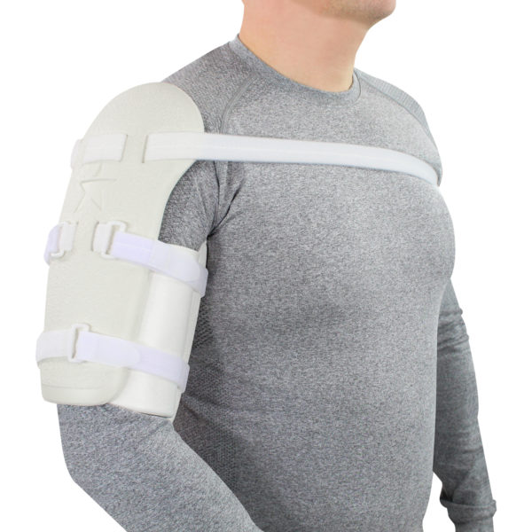 Soft Humeral Fracture Brace (Orthomerica) Beagle Orthopaedic Soft Humeral Fracture Brace side image website 1