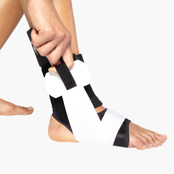 BioSkin TriLok™ Ankle Brace Beagle Orthopaedic TriLok BioSkin website image footlock lateral