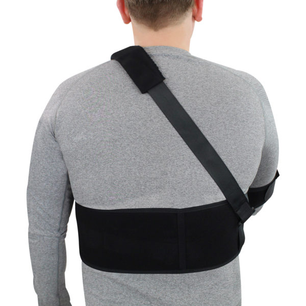 Universal Shoulder Immobiliser Beagle Orthopaedic Uni Shoulder Immobiliser Back image website 1