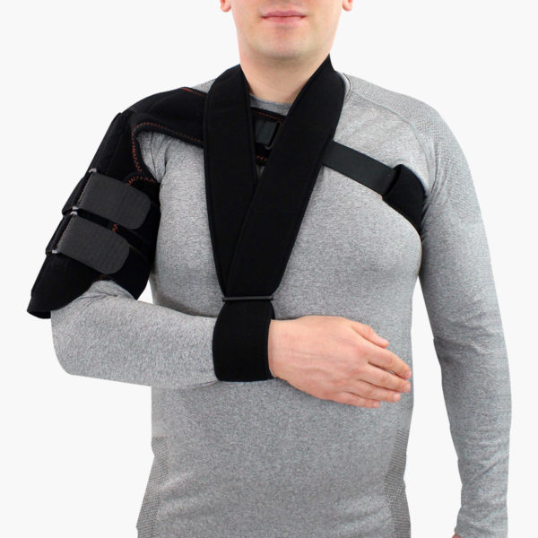Universal Clasby Humeral Brace Beagle Orthopaedic Universal Clasby Shoulder Brace main image website 1