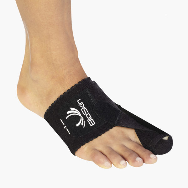 BioSkin Hallux Control Strap with Calibrated Mid-Foot Compression Wrap (CMC) Beagle orthopaedic Hallux control strap with foot compression wrap strap BioSkin