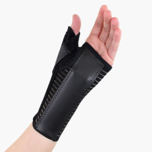 Home Flexiform Wrist Thumb Brace Black 1600 x 1600