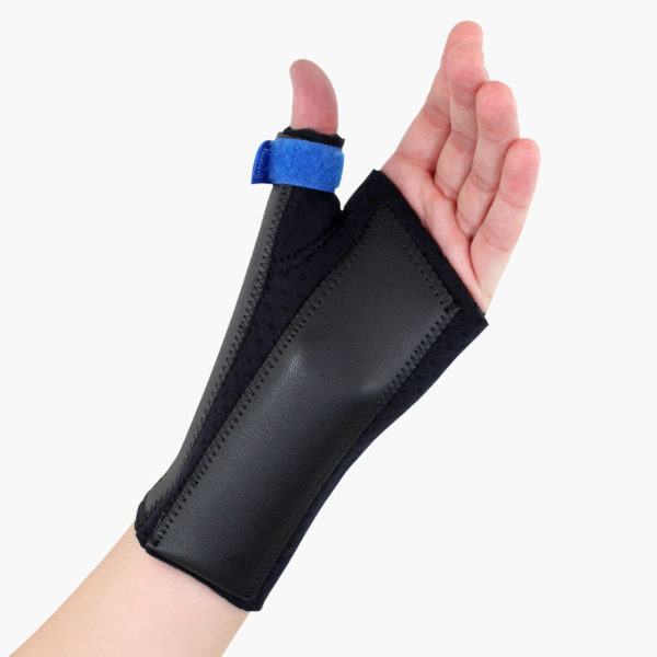 Paediatric Neoprene Wrist / Thumb Brace Paediatric Bea Cool Wrist Thumb Brace Blue 1600 x 1600 1