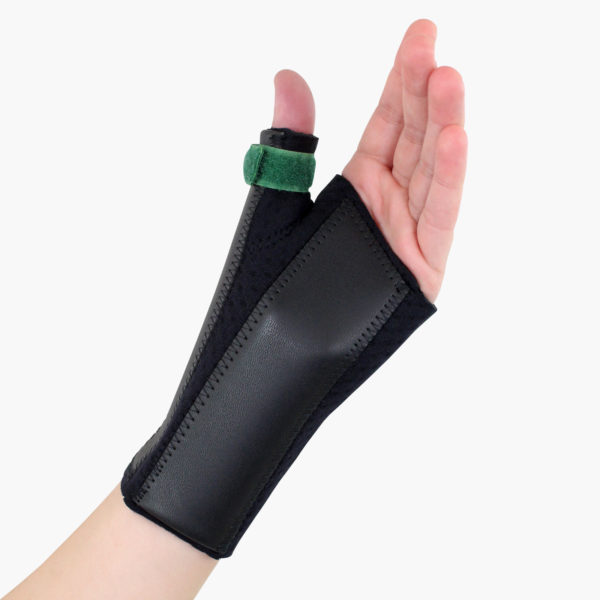 Paediatric Neoprene Wrist / Thumb Brace Paediatric Bea Cool Wrist Thumb Brace Green 1600 x 1600 1