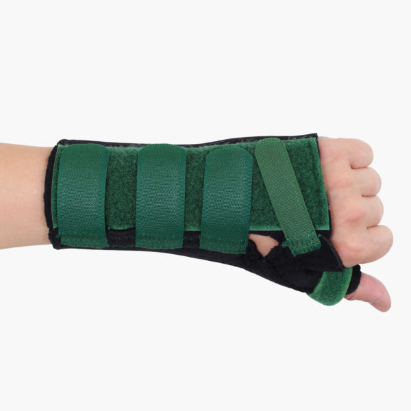 Paediatric Neoprene Wrist / Thumb Brace Paediatric Bea Cool Wrist Thumb Brace Green 1600 x 1600 2