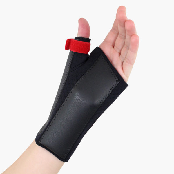 Paediatric Neoprene Wrist / Thumb Brace Paediatric Bea Cool Wrist Thumb Brace Red 1600 x 1600 1