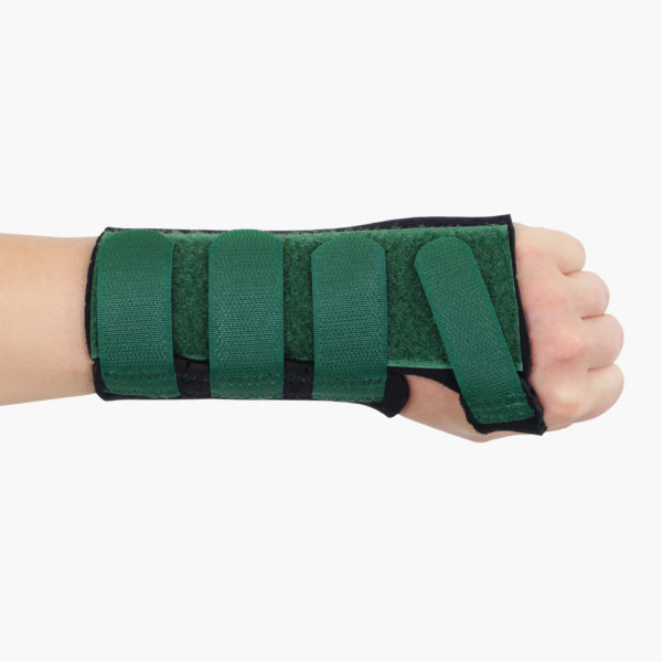 Paediatric Bea Wrist Brace Paediatric Bea Wrist Brace Green 1600 x 1600 2