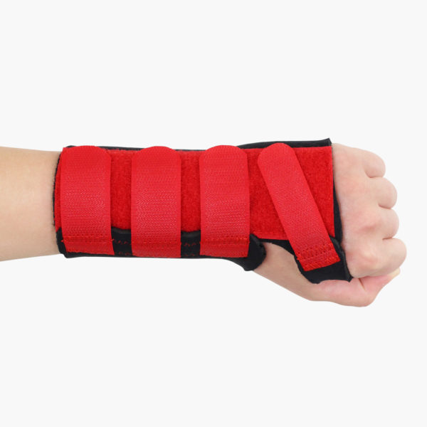 Paediatric Bea Wrist Brace Paediatric Bea Wrist Brace Red 1600 x 1600 2