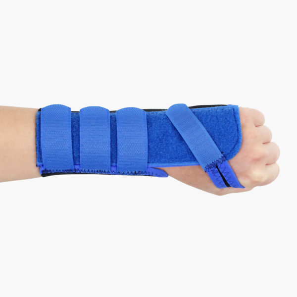 Paediatric Standard Wrist Brace Paediatric Elastic Standard Wrist Brace Blue 1600 x 1600 2