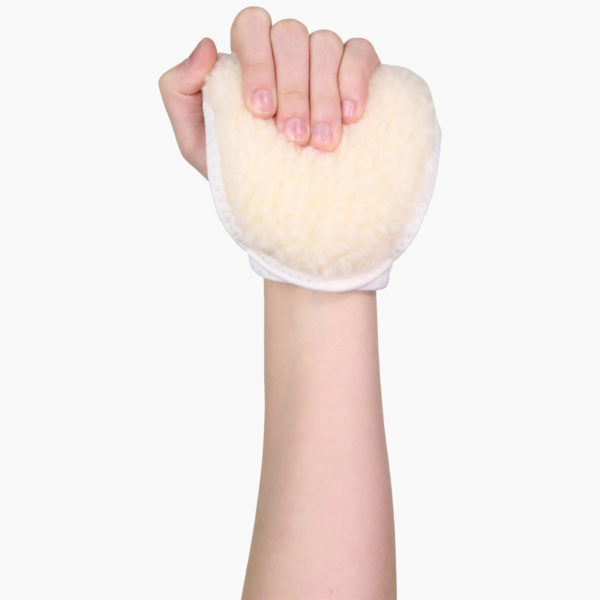 SheepSkin Palm Protector | Sheepskin Palm Protector,Comfortable and Durable,Hand Contracture Relief,Improve Hand Hygiene