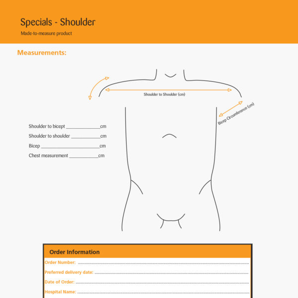 Custom Shoulder Braces Shoulder website image