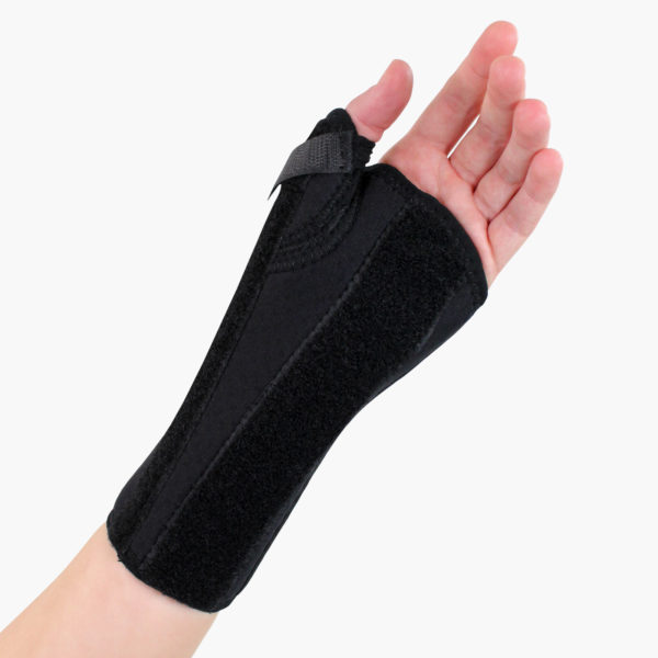 Therapy Range - Deluxe Wrist Thumb Brace | Deluxe Wrist Thumb Brace,Sprains,Fractures,Arthritis,Wrist