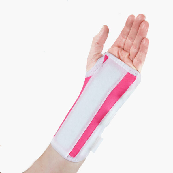Paediatric D-Ring Extended Wrist Brace paediatric extended d ring pink website