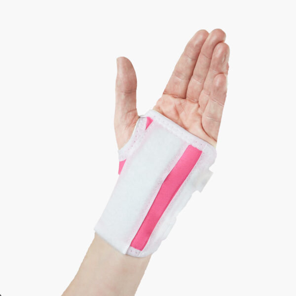 Paediatric D-Ring Wrist Brace pink paediatric d ring website