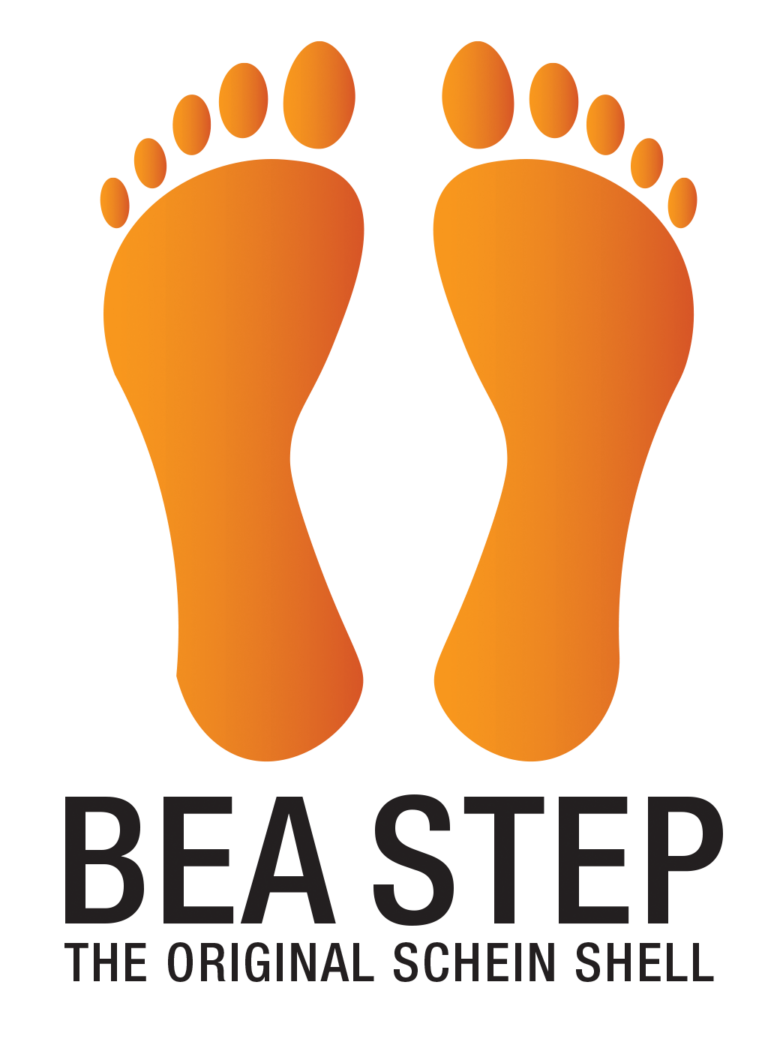 Beagle Orthopaedic recently attended the Foot and Ankle Show bea step logo orange black