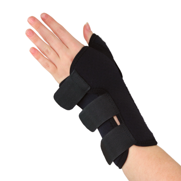 Therapy Range - Deluxe Wrist Thumb Brace | Deluxe Wrist Thumb Brace,Sprains,Fractures,Arthritis,Wrist