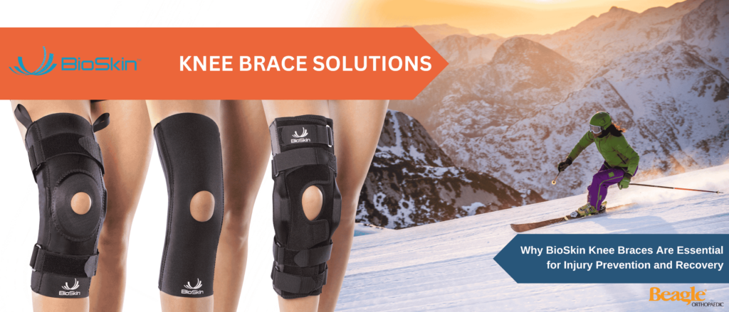 3 Bioskin knee braces to help protect your knee while skiing