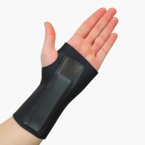 TheraCore | TheraCore,Sustainable orthopaedic materials,NHS net zero supplier,PFAS-free orthopaedic materials,Low-carbon medical manufacturing TheraCore Wrist Brace