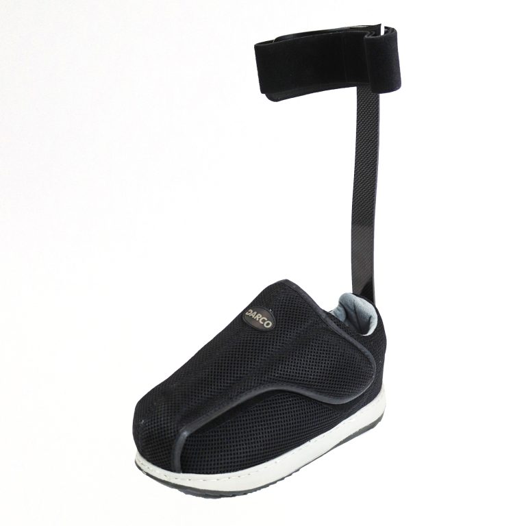 Darco Allround shoe custom Adaption with Inserted Össur Light AFO